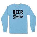 Beer Babe Long Sleeve T-Shirt