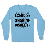 Shaking My Head In Disbelief Long Sleeve T-Shirt