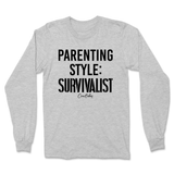 Parenting Style Survivalist Long Sleeve T-Shirt