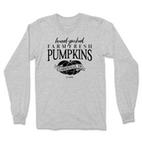 Hand-Picked Farm Fresh Pumpkins Fall Long Sleeve T-Shirt - Clarksville, TN