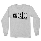 Created With A Purpose Long Sleeve T-Shirt