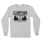 Camping Crew Long Sleeve T-Shirt