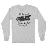 Most Wonderful Time Of The Year Christmas Long Sleeve T-Shirt