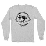 Hello Fall Long Sleeve T-Shirt