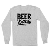 Beer Babe Long Sleeve T-Shirt