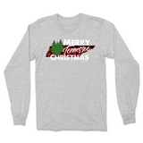 Merry Tennessee Christmas Long Sleeve T-Shirt