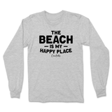 The Beach is my Happy Place Long Sleeve T-Shirt