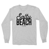 Salty Beach Long Sleeve T-Shirt