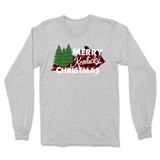 Merry Kentucky Christmas Long Sleeve T-Shirt