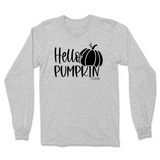 Hello Pumpkin Long Sleeve T-Shirt