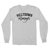 Meltdown Manager Long Sleeve T-Shirt