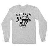 Captain of the Struggle Bus Long Sleeve T-Shirt