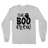 Boo Crew Halloween Long Sleeve T-Shirt