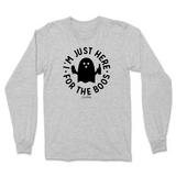 I'm Just Here for the Boos Halloween Long Sleeve T-Shirt