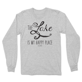 Lake is my Happy Place Long Sleeve T-Shirt