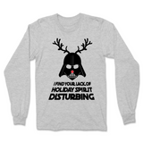 Lack Of Holiday Spirit Christmas Long Sleeve T-Shirt