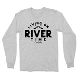 Living on River Time Long Sleeve T-Shirt