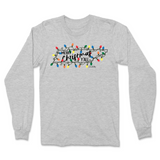 Tennessee Christmas Lights Long Sleeve T-Shirt