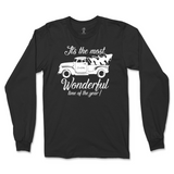 Most Wonderful Time Of The Year Christmas Long Sleeve T-Shirt