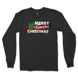 Merry Tennessee Christmas Long Sleeve T-Shirt