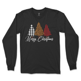 Merry Christmas Trees Long Sleeve T-Shirt