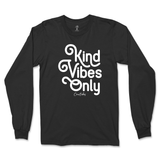 Kind Vibes Only Long Sleeve T-Shirt