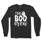 Boo Crew Halloween Long Sleeve T-Shirt