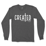 Created With A Purpose Long Sleeve T-Shirt