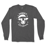 Mooey Christmas Long Sleeve T-Shirt