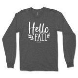 Hello Fall Long Sleeve T-Shirt