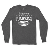 Hand-Picked Farm Fresh Pumpkins Fall Long Sleeve T-Shirt - Clarksville, TN