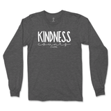 Kindness Counts Long Sleeve T-Shirt