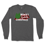 Merry Kentucky Christmas Long Sleeve T-Shirt