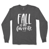 Fall is my Favorite Long Sleeve T-Shirt