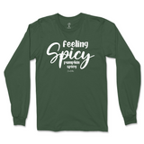 Feeling Spicy, Pumpkin Spicy Fall Long Sleeve T-Shirt