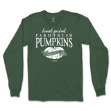 Hand-Picked Farm Fresh Pumpkins Fall Long Sleeve T-Shirt - Clarksville, TN