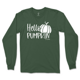 Hello Pumpkin Long Sleeve T-Shirt