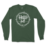 Hello Fall Long Sleeve T-Shirt