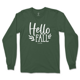 Hello Fall Long Sleeve T-Shirt