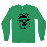 Mooey Christmas Long Sleeve T-Shirt