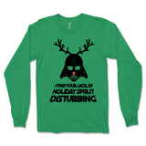 Lack Of Holiday Spirit Christmas Long Sleeve T-Shirt