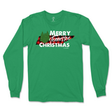 Merry Tennessee Christmas Long Sleeve T-Shirt