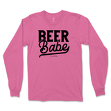 Beer Babe Long Sleeve T-Shirt