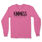 Kindness Counts Long Sleeve T-Shirt