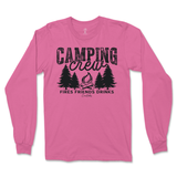 Camping Crew Long Sleeve T-Shirt