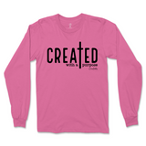 Created With A Purpose Long Sleeve T-Shirt