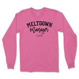 Meltdown Manager Long Sleeve T-Shirt