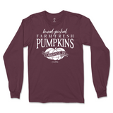 Hand-Picked Farm Fresh Pumpkins Fall Long Sleeve T-Shirt - Clarksville, TN