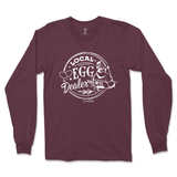 Local Chicken Egg Dealer Long Sleeve T-Shirt