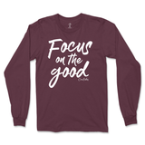 Focus On The Good Long Sleeve T-Shirt